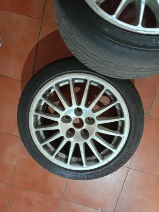 Llantas Tipo Oz 5x114.3 16"