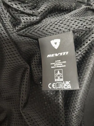 Chaqueta Rev'it Tornado 4 Talla S.Comprada 05/2024