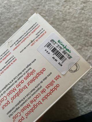 Adaptador Bugaboo Maxi-Cosi