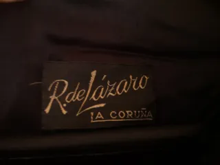 Cappotto in pelle di astracán nero