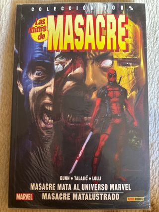 LAS MINIS DE MASACRE 2: MASACRE MATA AL UNIVERS...