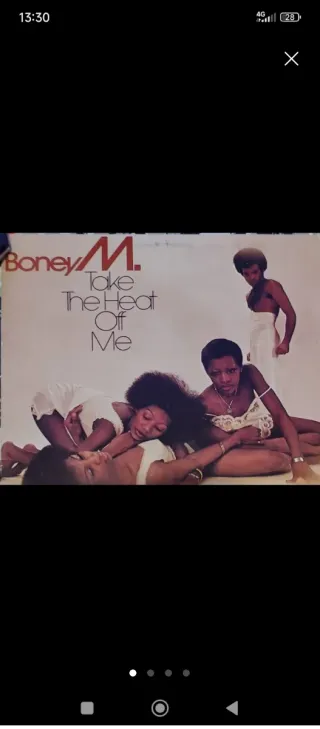 Vinilo Boney M. Take The Heat Off Me