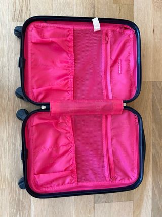 Trolley y neceser Flamenco floral