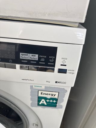 Lavadora Siemens 8KG￼