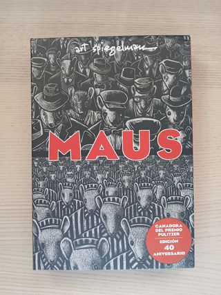 MAUS COMPLETO: RELATOS I Y II, CON PANFLETO EXCLUS