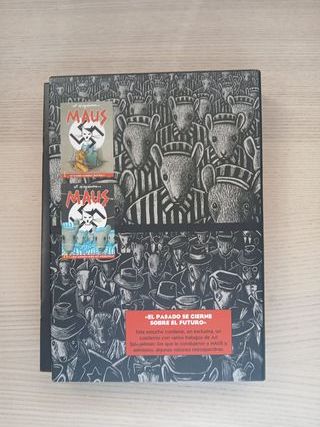 MAUS COMPLETO: RELATOS I Y II, CON PANFLETO EXCLUS