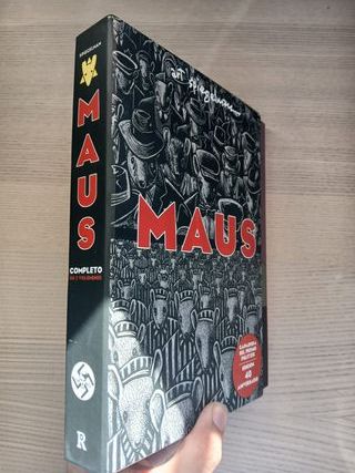 MAUS COMPLETO: RELATOS I Y II, CON PANFLETO EXCLUS