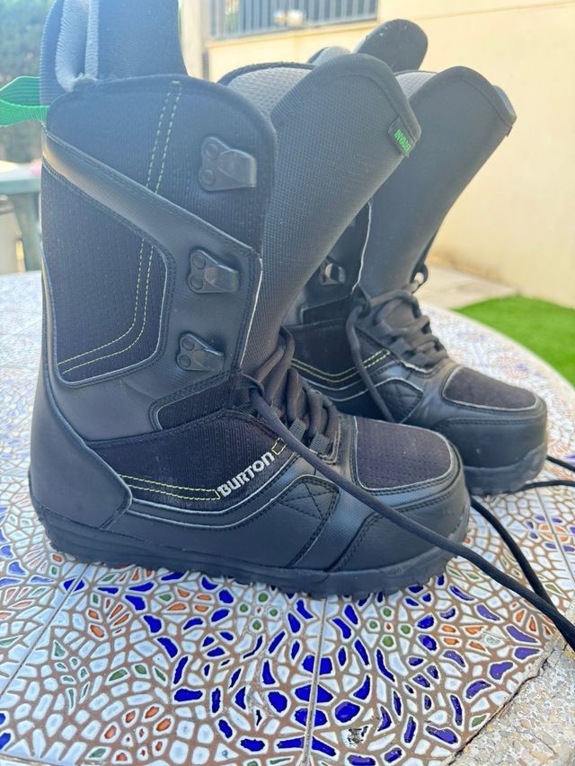 Botas Burton Snowboard Talla 41