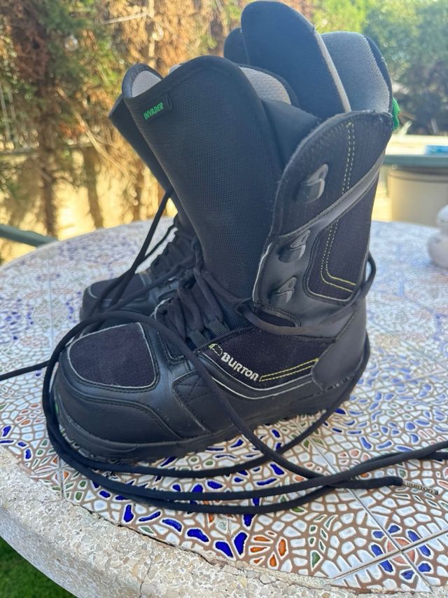 Botas Burton Snowboard Talla 41