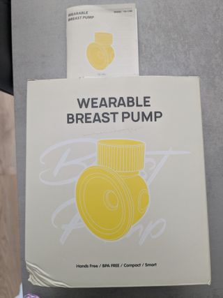 Sacaleches Portátil Manos Libres