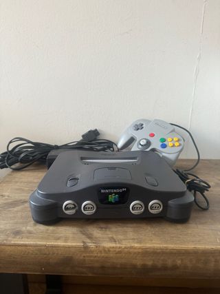 Nintendo 64 Original Gris