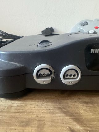Nintendo 64 Original Gris