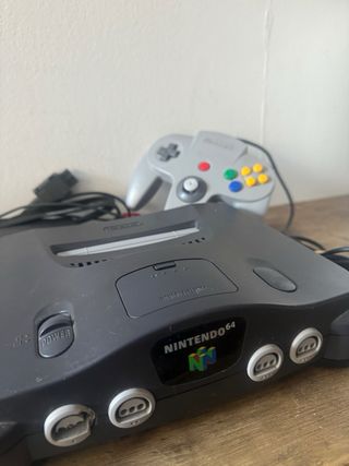 Nintendo 64 Original Gris
