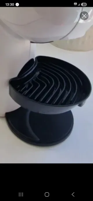 Bandeja goteo para cafetera GENIO