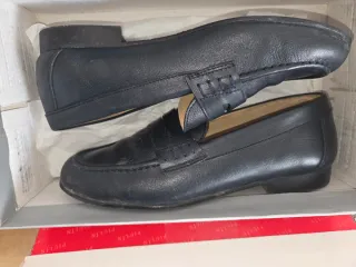 Zapatos de comunión azul marino