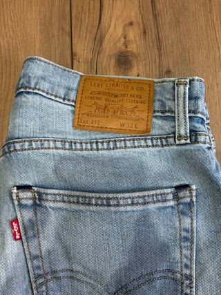 Levi's 412 Vaqueros Cortos