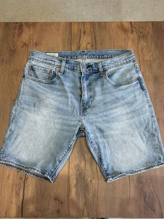 Levi's 412 Vaqueros Cortos
