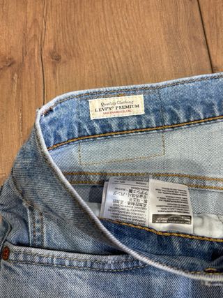 Levi's 412 Vaqueros Cortos