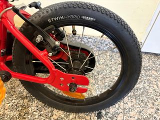 Bicicleta infantil 14 pulgadas