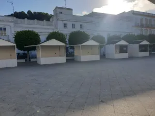 Casetas/kioscos stands 3x2m