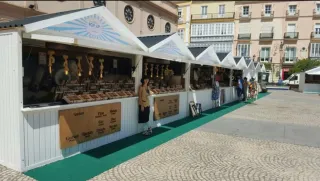 Casetas/kioscos stands 3x2m