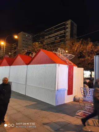 Casetas/kioscos stands 3x2m