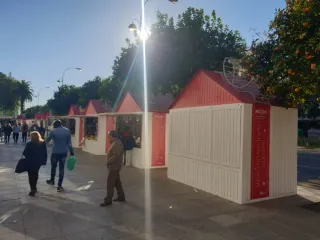 Casetas/kioscos stands 3x2m