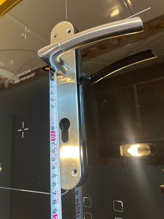 Manilla de puerta de entrada