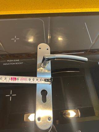 Manilla de puerta de entrada