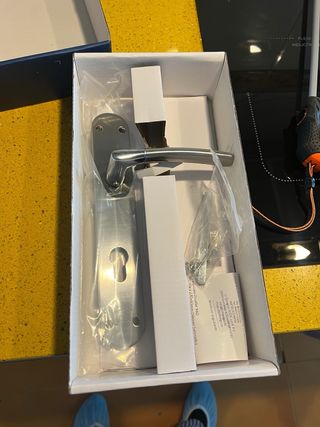 Manilla de puerta de entrada