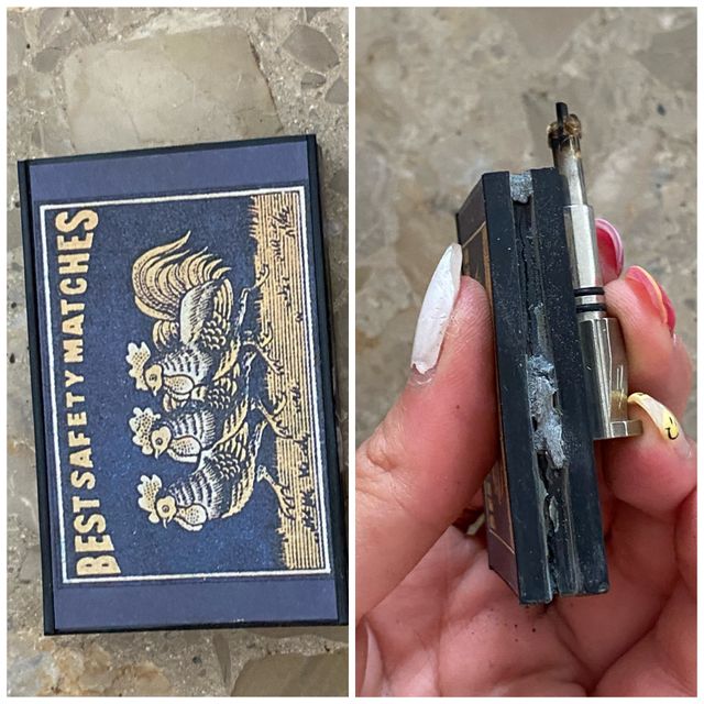 Accendino da collezione Best Safety Matches