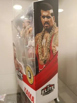 Kama Mustafa Figura WWE Mattel Elite