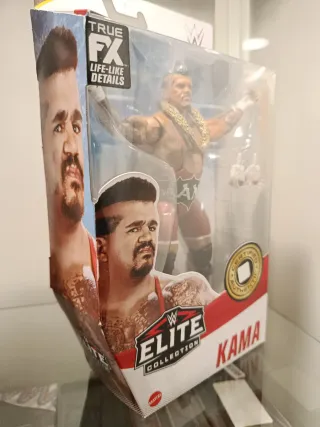 Kama Mustafa Figura WWE Mattel Elite