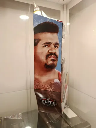 Kama Mustafa Figura WWE Mattel Elite