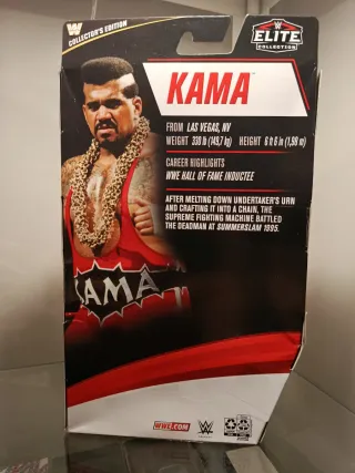 Kama Mustafa Figura WWE Mattel Elite