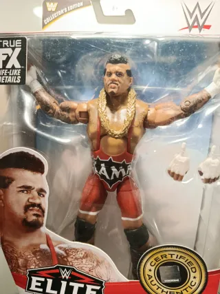 Kama Mustafa Figura WWE Mattel Elite