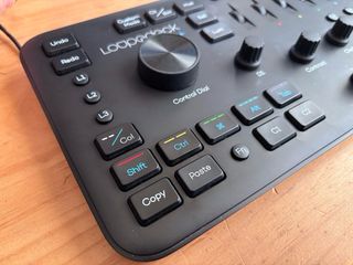 Consola Edicion Fotos Profesional Loupedeck+