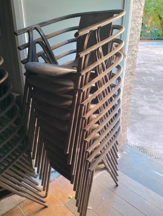 11 Sillas Mahou de Bar/Terraza