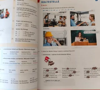 Linie 1 a1, libro del alumno y libro de ejercic...