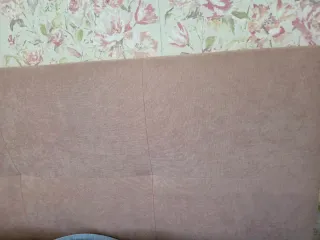 Cabecero de cama tapizado