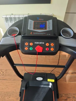 Cinta de Correr Fitfiu HSM-MT14 1500W
