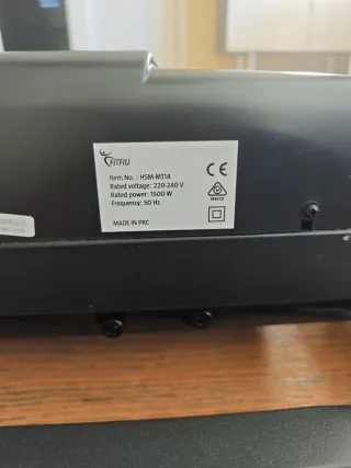 Cinta de Correr Fitfiu HSM-MT14 1500W