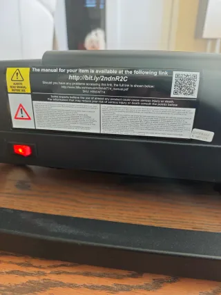 Cinta de Correr Fitfiu HSM-MT14 1500W