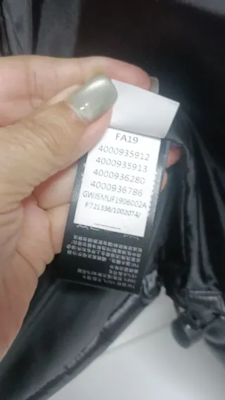 Cazadora The North Face impermeable Talla L