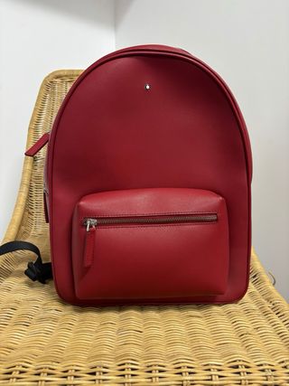 Mochilas Montblanc Negras y Rojas