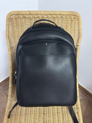 Mochilas Montblanc Negras y Rojas