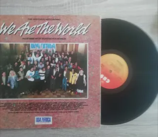 Vinilo LP We Are The World