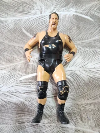 Action Figure Wrestling