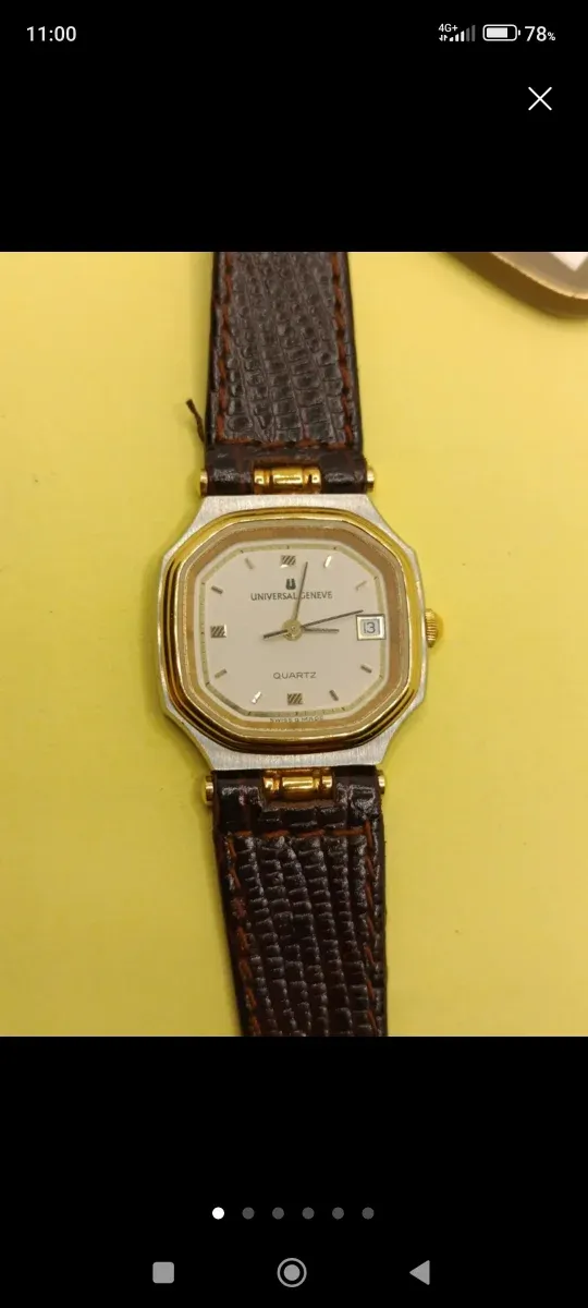 Reloj Universal Geneve Cuarzo