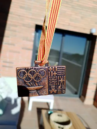 Medalla Olímpica La Caixa